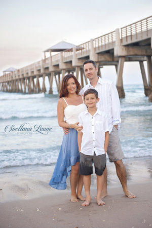Jupiter Family Photographer: The Family Beach Session