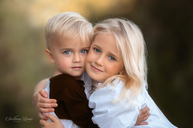 Palm Beach Gardens Photographer: London & Grant – cutest siblings photoshoot