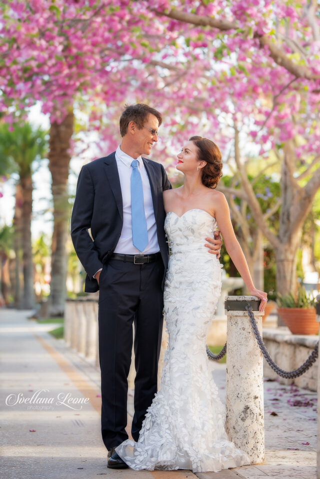 Palm Beach Photographer: Beautiful wedding day of a loving couple