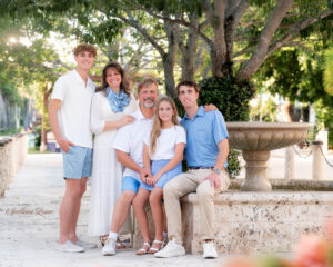 Palm Beach Family Photographer | Worth Avenue Session